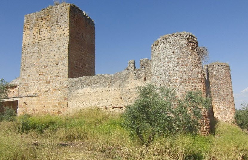 Castillo de la Aragonesa, Spain